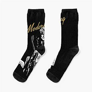 The Original Modern Talking Merchant Socks