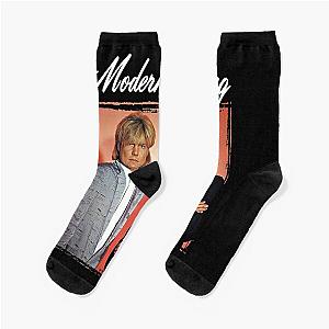 Retro Modern Talking Special Design Socks