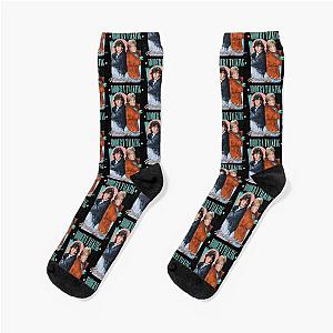 Modern Talking  80s Fan Design Socks