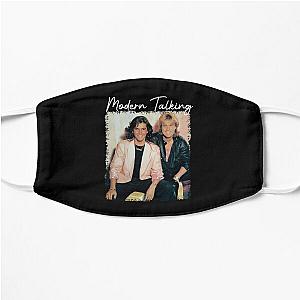 Vintage Love Modern Talking Gift Flat Mask