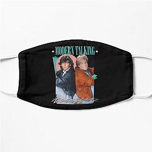 Modern Talking  80s Fan Design Flat Mask