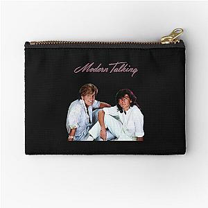 Modern Talking Classic Zipper Pouch