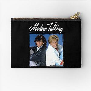 Retro Music Gift For Modern Talking Love Fans Zipper Pouch