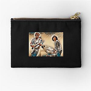 Modern Talking Zipper Pouch