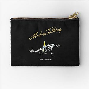 Modern Talking Black Essential Zipper Pouch