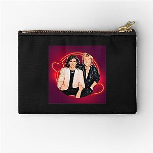 Modern talking Classic Zipper Pouch