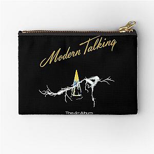 Modern Talking Black Essential- Perfect Gift Zipper Pouch