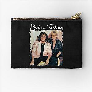 Modern Talking Classic Zipper Pouch