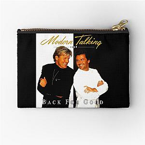 Retro Love Modern Talking Music Zipper Pouch