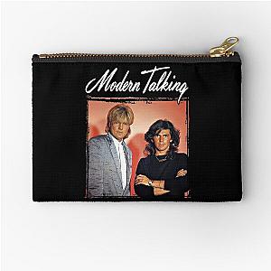 Retro Modern Talking Special Design Zipper Pouch