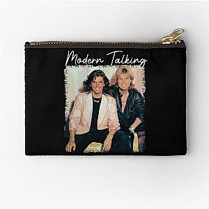 Vintage Love Modern Talking Gift Zipper Pouch