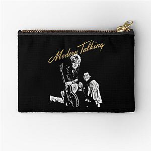 The Original Modern Talking Merchant Zipper Pouch