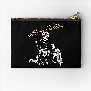 The Original Modern Talking Merchant Zipper Pouch