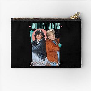 Modern Talking  80s Fan Design Zipper Pouch