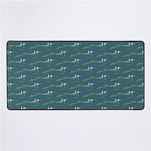 Modern Talking Black Essential Desk Mat