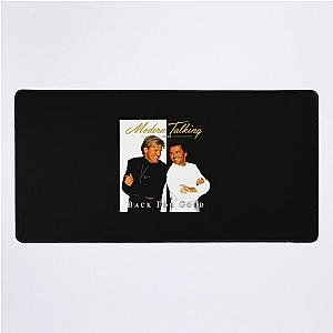 Retro Love Modern Talking Music Desk Mat