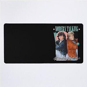 Modern Talking  80s Fan Design Desk Mat