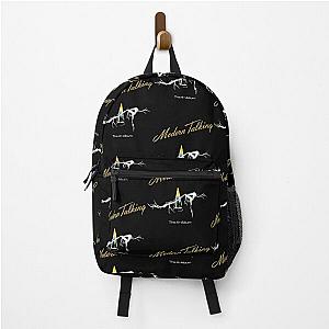 Modern Talking Black Essential- Perfect Gift Backpack