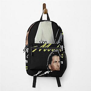 Vintage Modern Talking Anniversary Gift Backpack