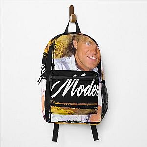 Retro Modern Talking Music Tribute Design Backpack