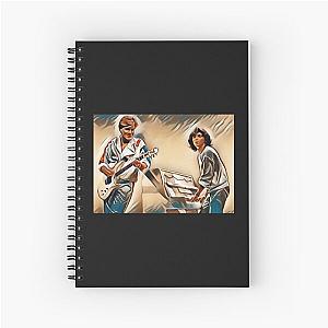 Modern Talking Spiral Notebook