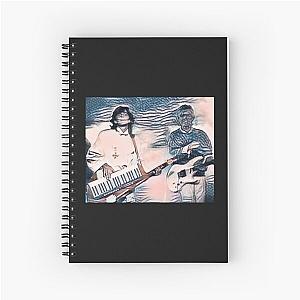 Modern Talking Spiral Notebook