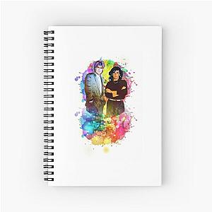 Modern talking Classic Spiral Notebook