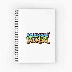 Modern Talking retro Spiral Notebook