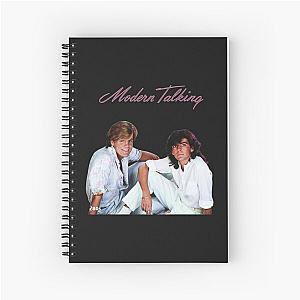 Modern Talking Classic Spiral Notebook