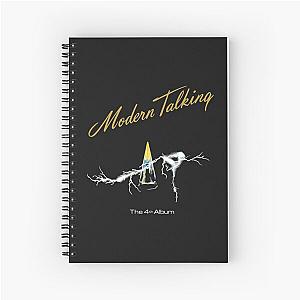 Modern Talking Black Essential Spiral Notebook