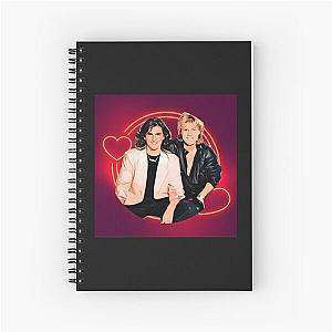 Modern talking Classic Spiral Notebook