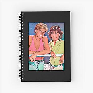 MODERN TALKING Spiral Notebook