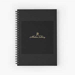 Modern talking Chiffon Top Spiral Notebook