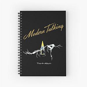 Modern Talking Black Essential- Perfect Gift Spiral Notebook