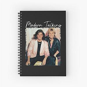 Modern Talking Classic Spiral Notebook