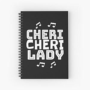 Modern Talking Cheri Cheri Lady !! Gift !! Gift Spiral Notebook