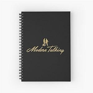 modern talking Classic Spiral Notebook