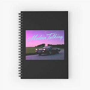 Modern Talking - Cheri Cheri Lady Spiral Notebook