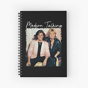 Vintage Love Modern Talking Gift Spiral Notebook