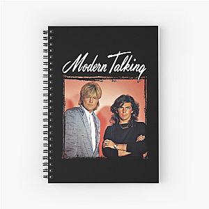 Retro Modern Talking Special Design Spiral Notebook