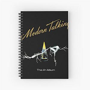 Modern Talking The 4th Album Spiral Notebook