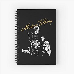 The Original Modern Talking Merchant Spiral Notebook