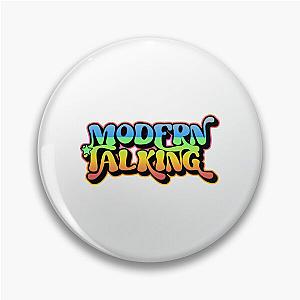 Modern Talking retro Pin