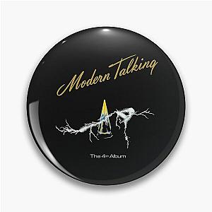 Modern Talking Black Essential Pin