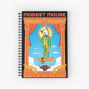 Modest Mouse Bear Edge Field Spiral Notebook