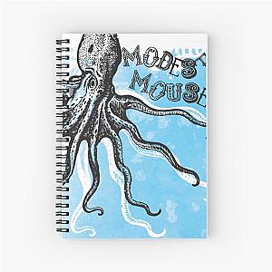 Modest Mouse Bear Let's Rock Spiral Notebook