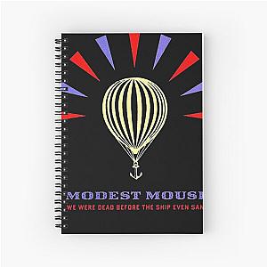 Modest Mouse Balloons Spiral Notebook