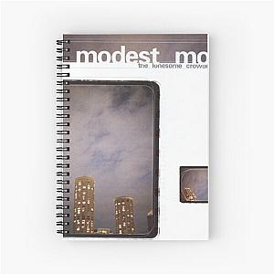 Modest Mouse The Lonesome Crowded West Spiral Notebook