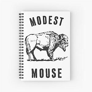 Modest Mouse Buffalo Spiral Notebook