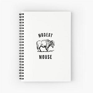 Modest Mouse Buffalo  Spiral Notebook